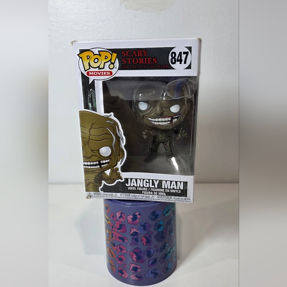 ☀️Funko Pop! Scary Stories to Tell in the Dark Jangly Man Figure Toy 847